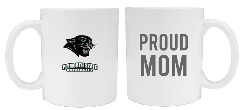 Plymouth State University 12 oz White Ceramic Coffee Mug Proud Mom Officially Licensed Collegiate Product
