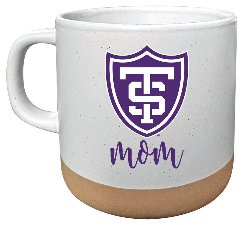 University of St. Thomas 14 oz Mug with Clay Bottom Mom Design Officially Licensed