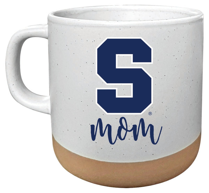 Syracuse Orange 14 oz Mug with Clay Bottom Mom Design Officially Licensed