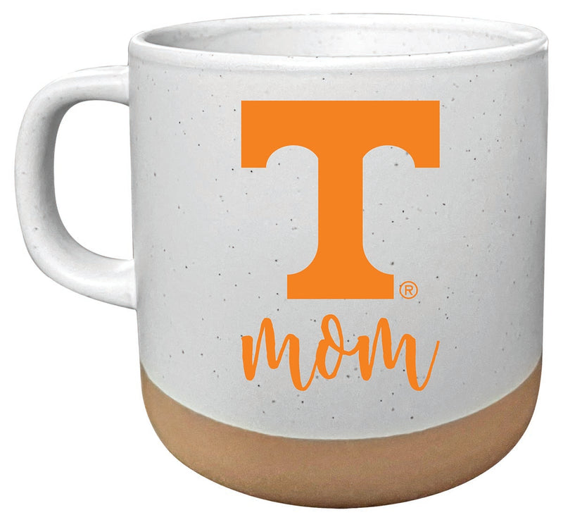 Tennessee Knoxville Volunteers 14 oz Mug with Clay Bottom Mom Design Officially Licensed