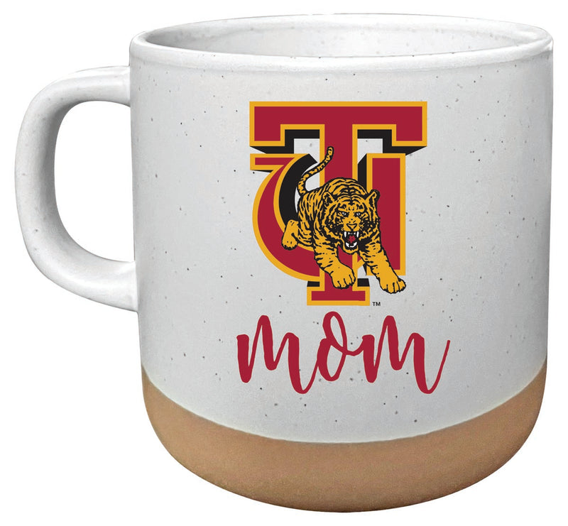 Tuskegee University 14 oz Mug with Clay Bottom Mom Design Officially Licensed