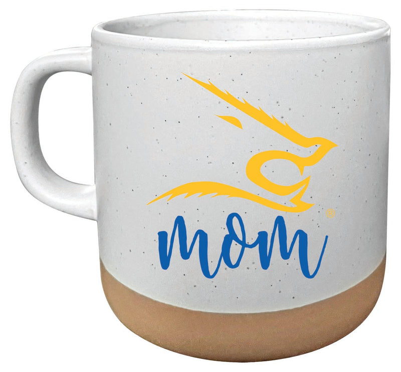 Texas A&M Kingsville Javelinas 14 oz Mug with Clay Bottom Mom Design Officially Licensed