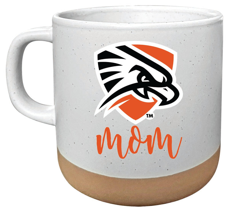 University of Texas of the Permian Basin 14 oz Mug with Clay Bottom Mom Design Officially Licensed