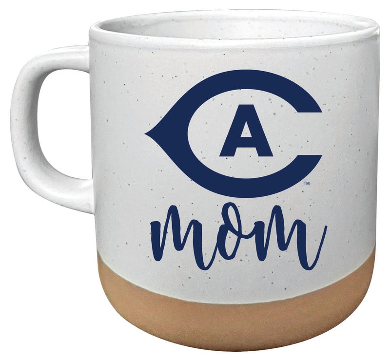 UC Davis Aggies 14 oz Mug with Clay Bottom Mom Design Officially Licensed