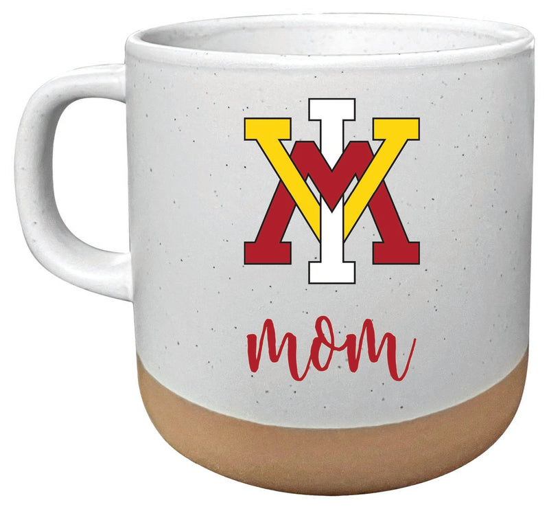 VMI Keydets 14 oz Mug with Clay Bottom Mom Design Officially Licensed