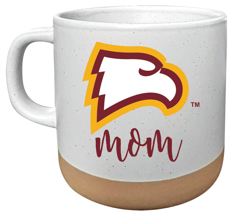 Winthrop University 14 oz Mug with Clay Bottom Mom Design Officially Licensed
