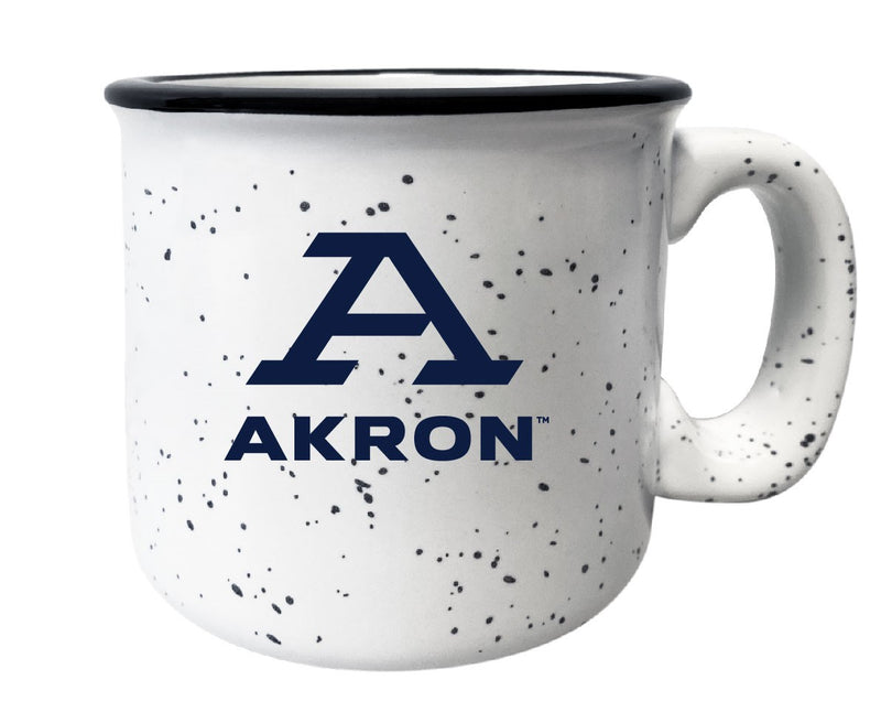 Akron Zips Speckled Ceramic Camper Coffee Mug - Choose Your Color