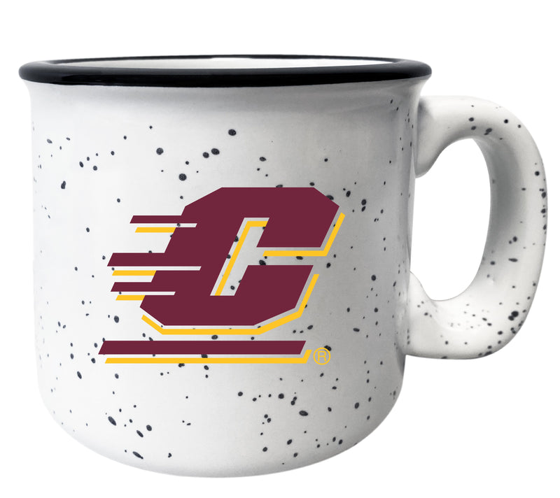 Central Michigan University Pride - 16 oz Speckled Ceramic Camper Mug- Choose Your Color