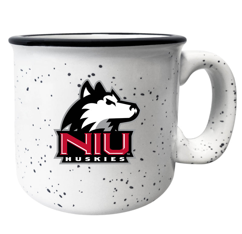 Northern Illinois Huskies Pride - 16 oz Speckled Ceramic Camper Mug- Choose Your Color
