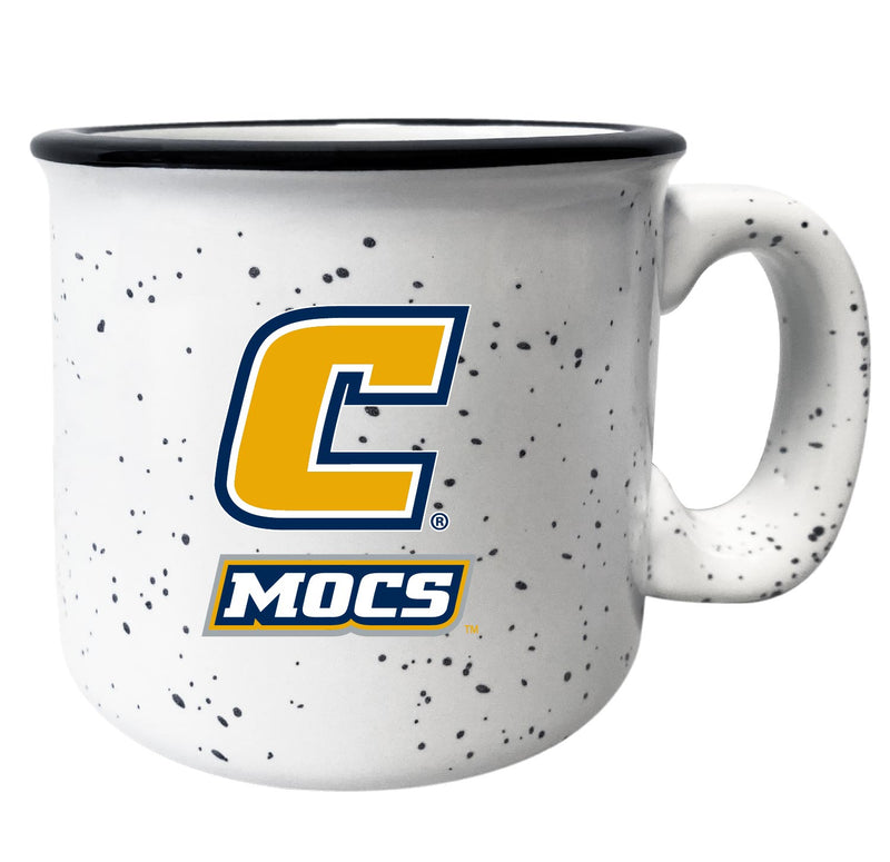 University of Tennessee at Chattanooga Pride - 16 oz Speckled Ceramic Camper Mug- Choose Your Color
