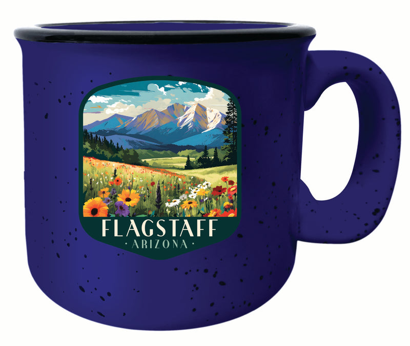 Flagstaff Arizona Design C Souvenir 16 oz Ceramic camping mug