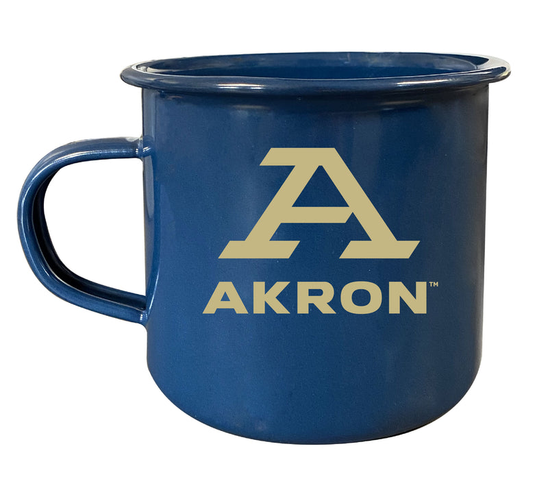 Akron Zips NCAA Tin Camper Coffee Mug - Choose Your Color
