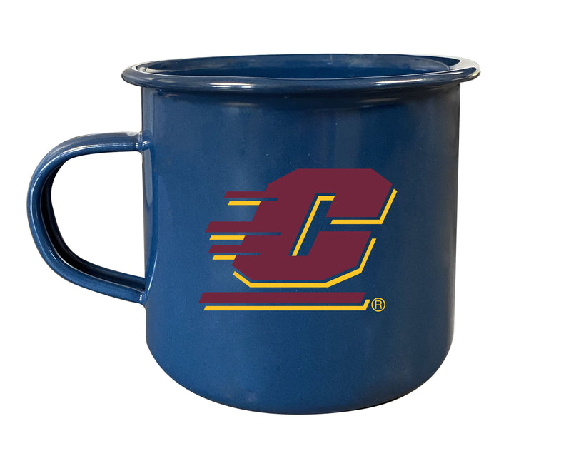 Central Michigan University NCAA Tin Camper Coffee Mug - Choose Your Color