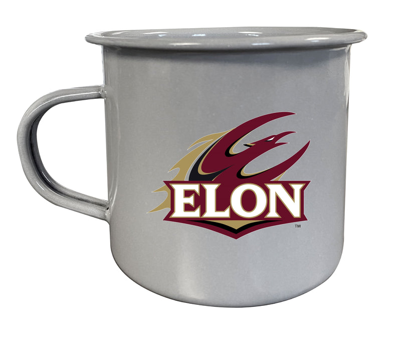 Elon University Tin Camper Coffee Mug - Choose Your Color