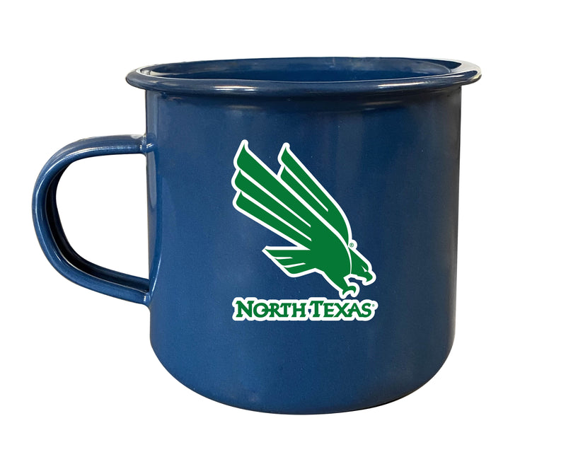 North Texas NCAA Tin Camper Coffee Mug - Choose Your Color