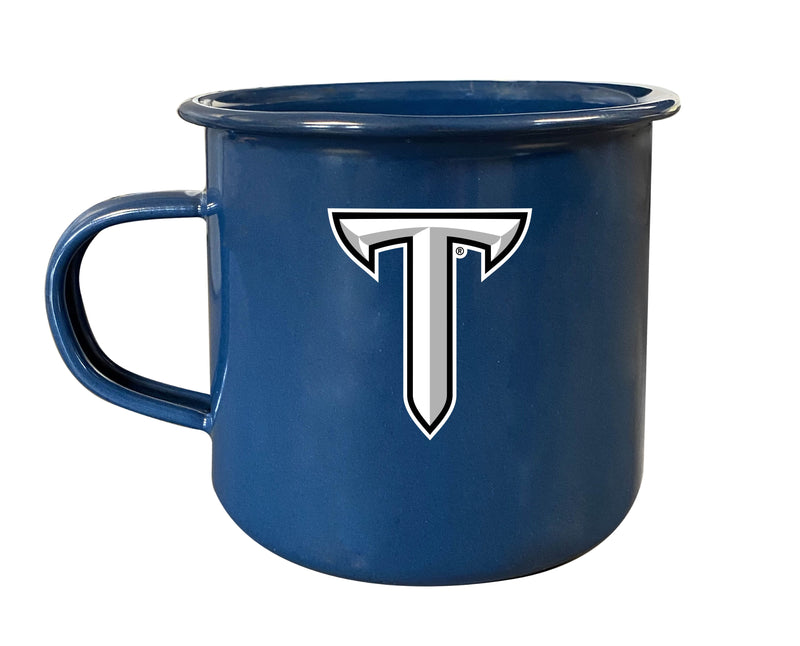 Troy University NCAA Tin Camper Coffee Mug - Choose Your Color