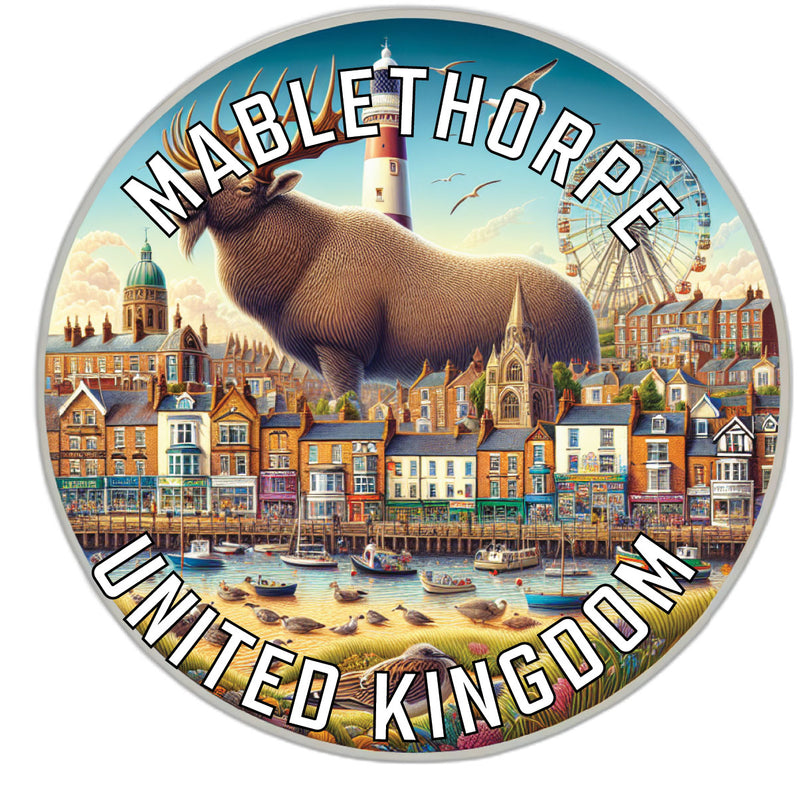 Mablethorpe United Kingdom Souvenir Vinyl Decal Sticker 2-Inch