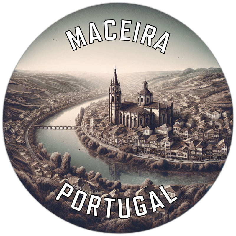 Maceira Portugal Souvenir Vinyl Decal Sticker 6-Inch