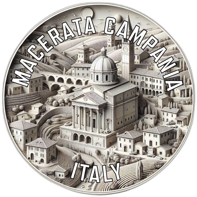 Macerata Campania Italy Souvenir Vinyl Decal Sticker 2-Inch