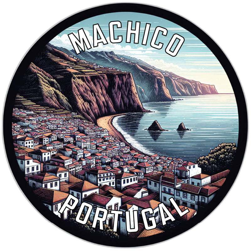 Machico Portugal Souvenir Vinyl Decal Sticker 6-Inch