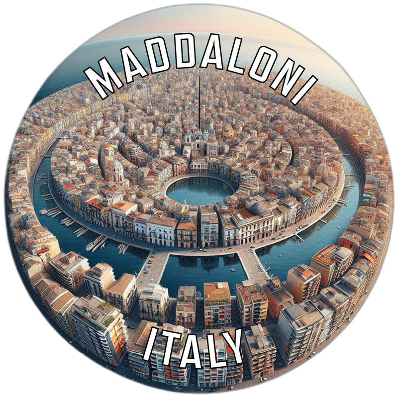 Maddaloni Italy Souvenir Vinyl Decal Sticker 6-Inch