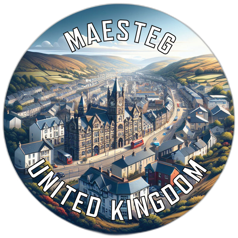 Maesteg United Kingdom Souvenir Vinyl Decal Sticker 2-Inch
