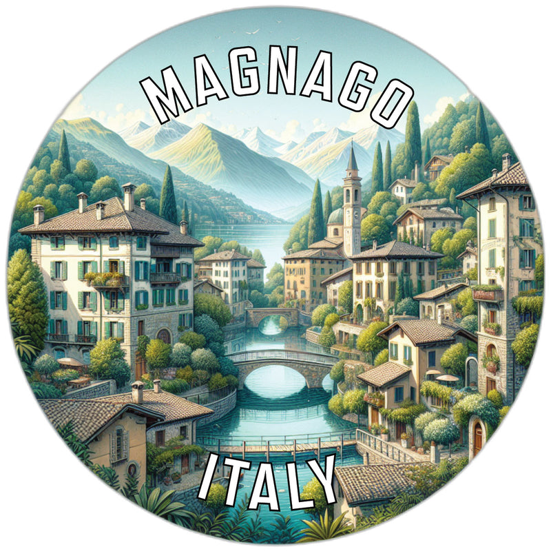 Magnago Italy Souvenir Vinyl Decal Sticker 6-Inch