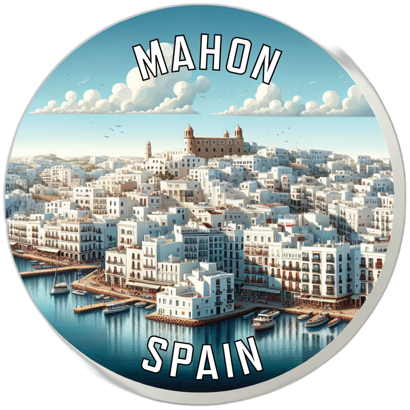Mahon Spain Souvenir Vinyl Decal Sticker 2-Inch
