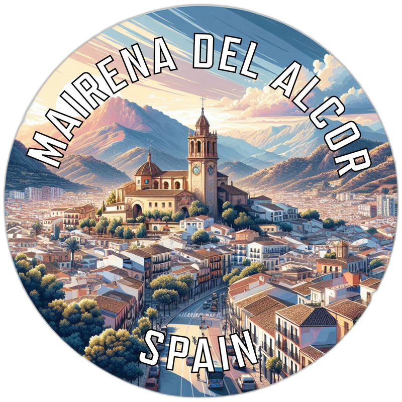 Mairena del Alcor Spain Souvenir Vinyl Decal Sticker 2-Inch