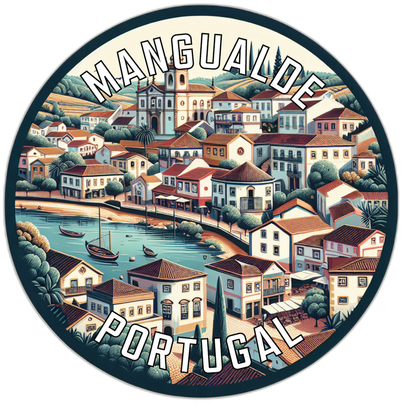 Mangualde Portugal Souvenir Vinyl Decal Sticker 2-Inch