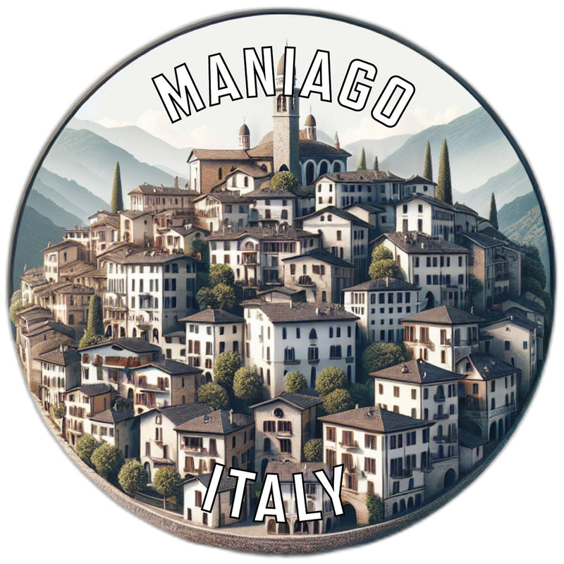 Maniago Italy Souvenir Vinyl Decal Sticker 6-Inch