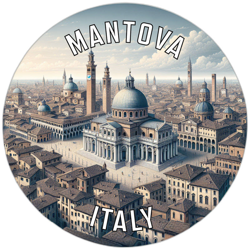 Mantova Italy Souvenir Vinyl Decal Sticker 2-Inch