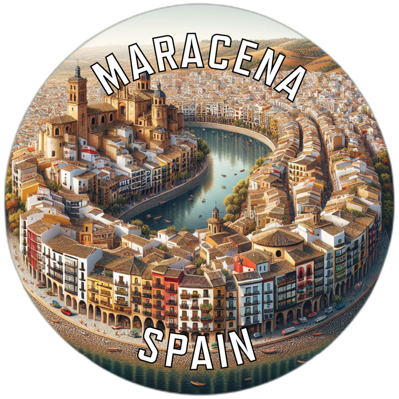Maracena Spain Souvenir Vinyl Decal Sticker 6-Inch
