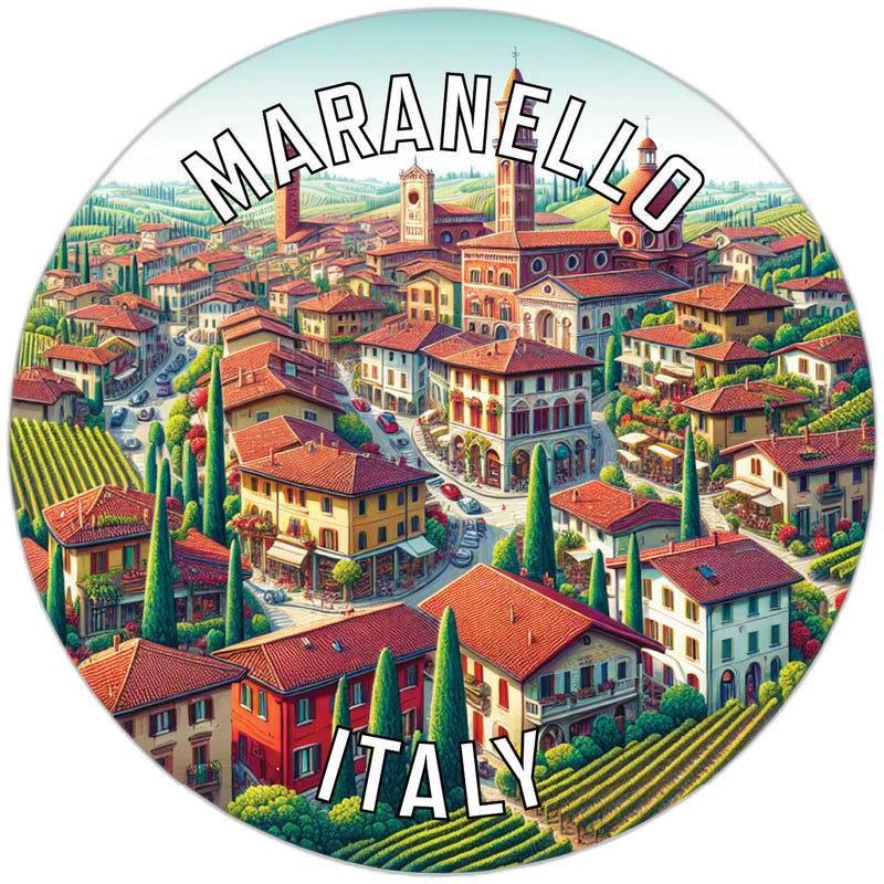 Maranello Italy Souvenir Vinyl Decal Sticker 2-Inch