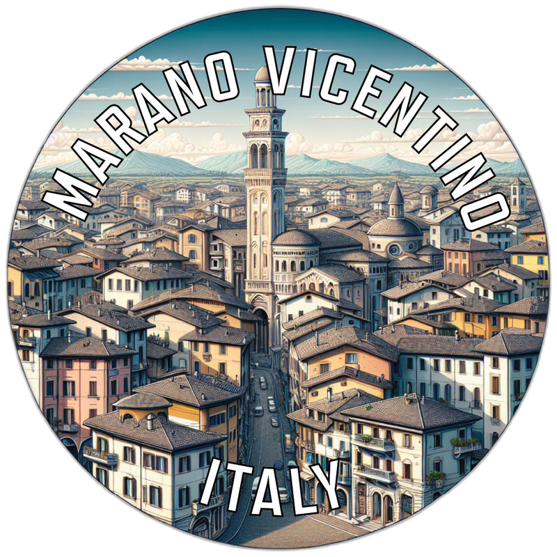 Marano Vicentino Italy Souvenir Vinyl Decal Sticker 6-Inch