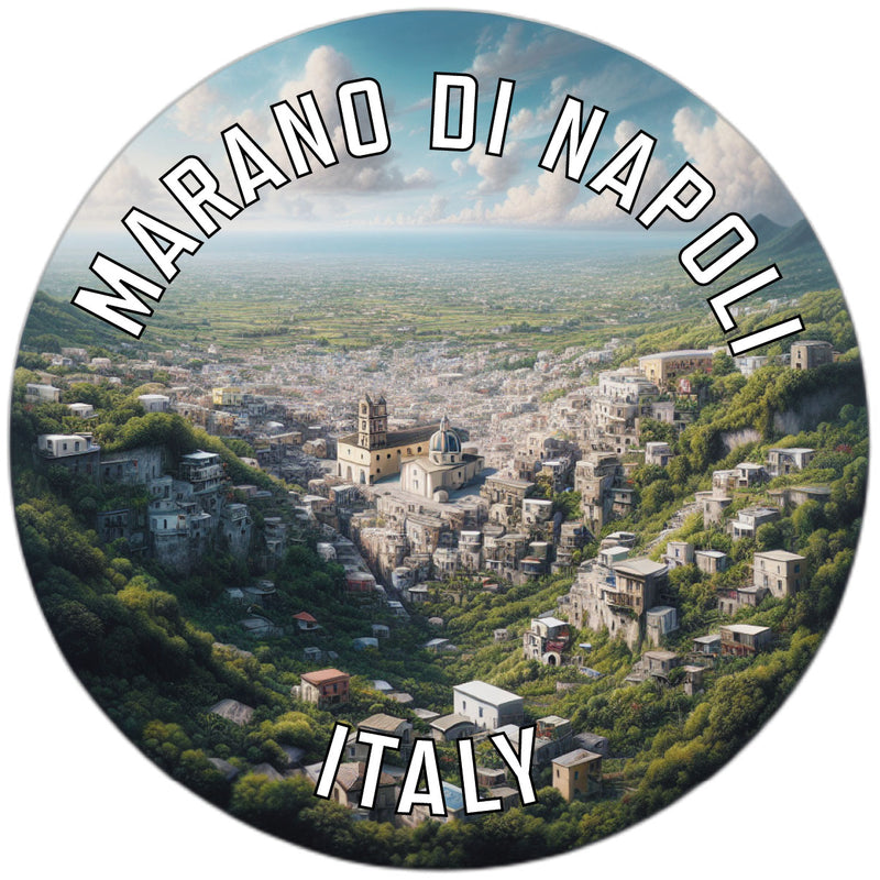 Marano di Napoli Italy Souvenir Vinyl Decal Sticker 2-Inch