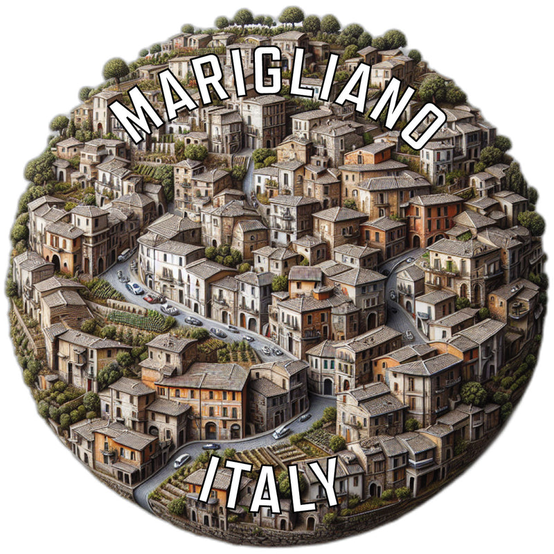 Marigliano Italy Souvenir Vinyl Decal Sticker 2-Inch