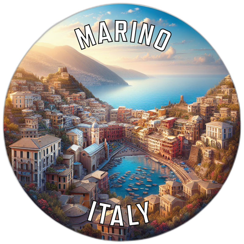 Marino Italy Souvenir Vinyl Decal Sticker 2-Inch
