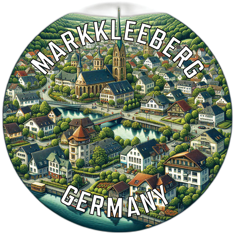 Markkleeberg Germany Souvenir Vinyl Decal Sticker 2-Inch