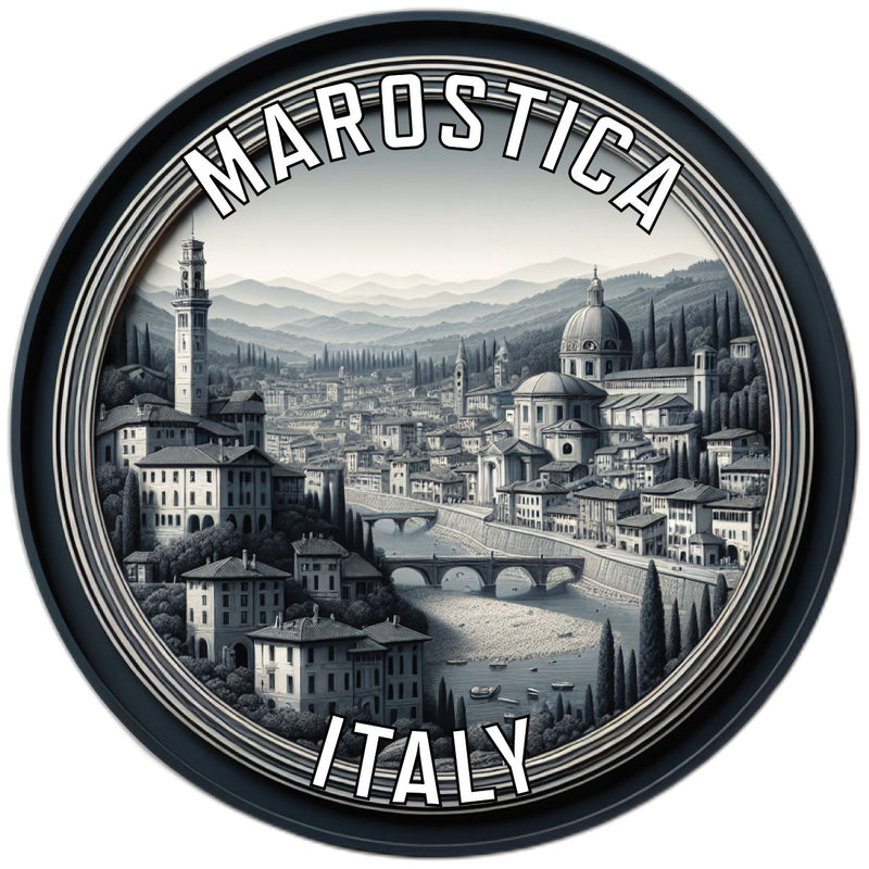 Marostica Italy Souvenir Vinyl Decal Sticker 6-Inch