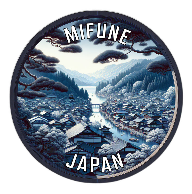 Mifune Japan Souvenir Vinyl Decal Sticker 6-Inch