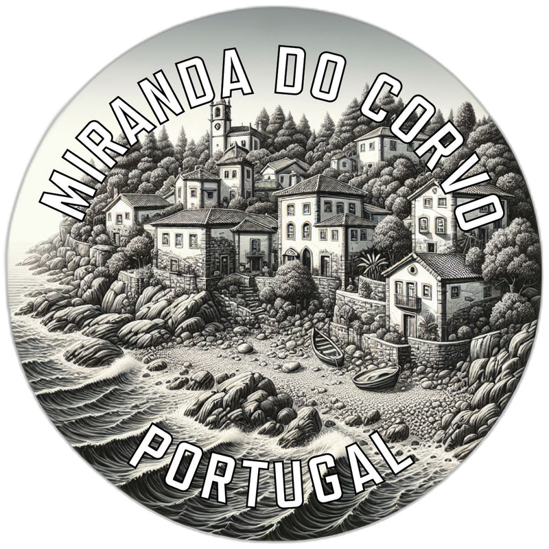 Miranda do Corvo Portugal Souvenir Die Cut Flat Magnet 6-Inch