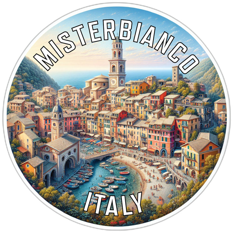 Misterbianco Italy Souvenir Vinyl Decal Sticker 6-Inch