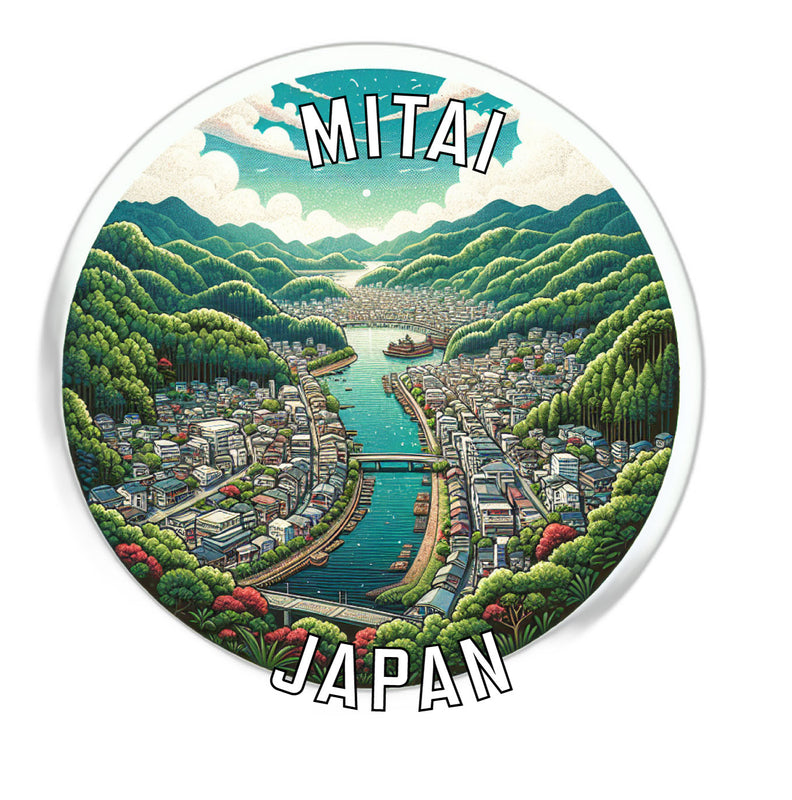 Mitai Japan Souvenir Vinyl Decal Sticker 6-Inch