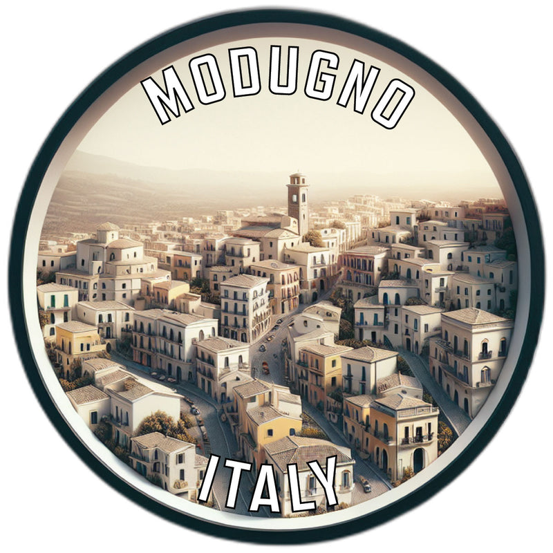 Modugno Italy Souvenir Vinyl Decal Sticker 6-Inch
