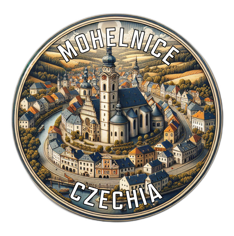 Mohelnice Czechia Souvenir Vinyl Decal Sticker 2-Inch