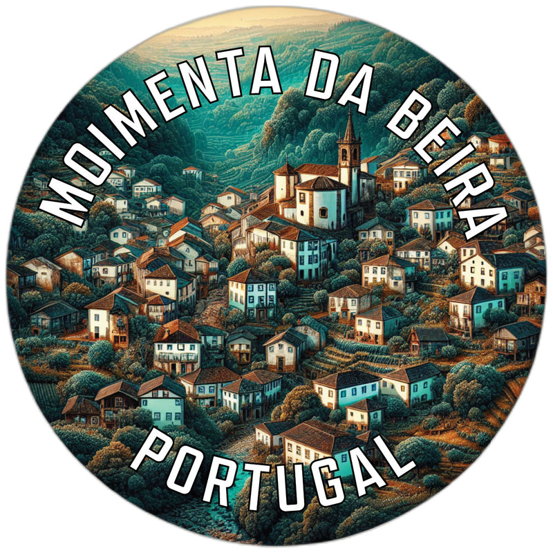 Moimenta da Beira Portugal Souvenir Vinyl Decal Sticker 2-Inch