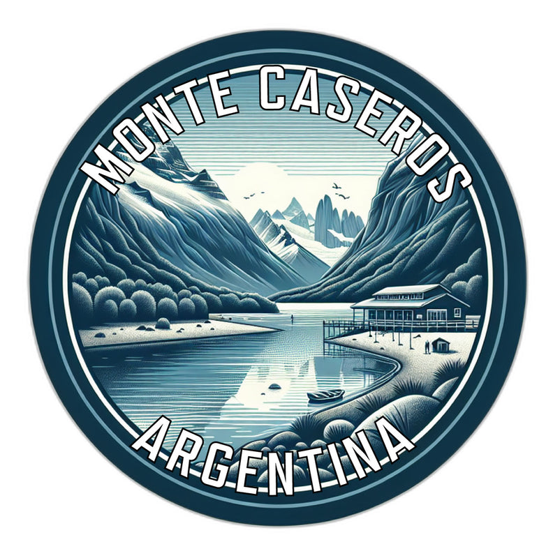 Monte Caseros Argentina Souvenir Vinyl Decal Sticker 2-Inch