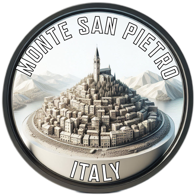 Monte San Pietro Italy Souvenir Vinyl Decal Sticker 2-Inch