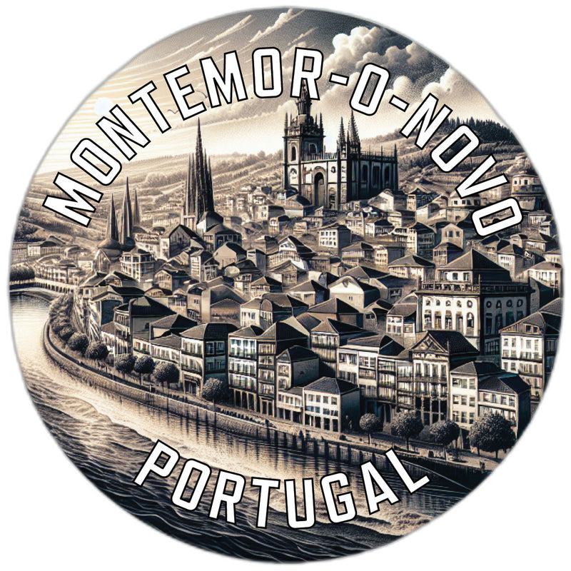 Montemor o Novo Portugal Souvenir Vinyl Decal Sticker 6-Inch